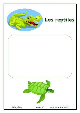 Los reptiles