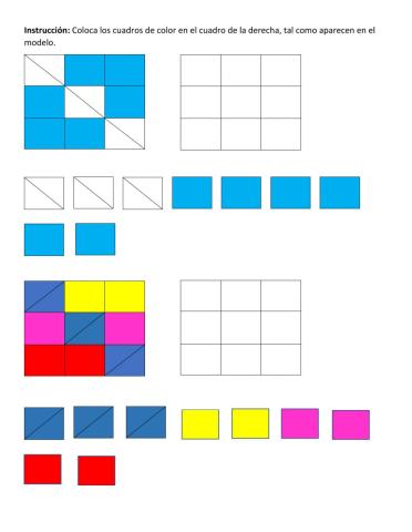 Secuencia de colores