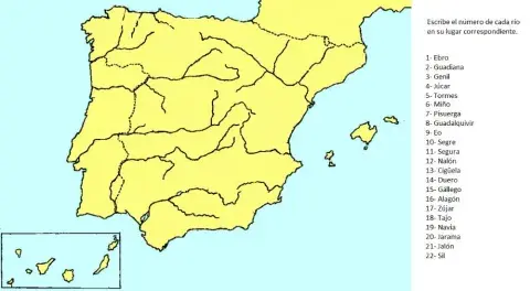 Ríos de España