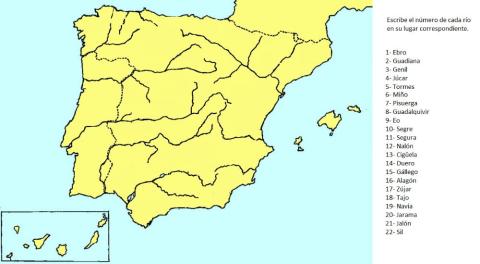 Ríos de España