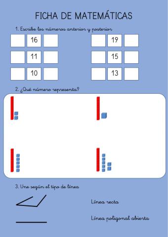 Matemáticas 1º