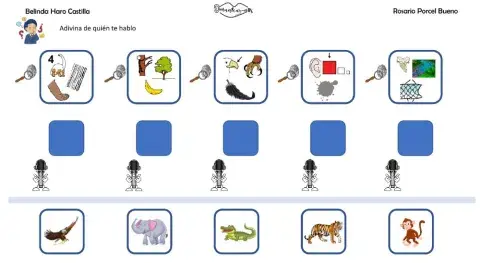 adivinanza1: animales salvajes