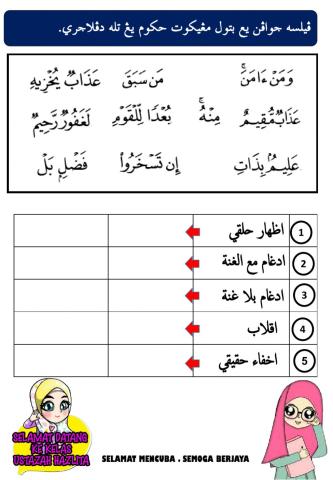 Latihan al-quran surah hud
