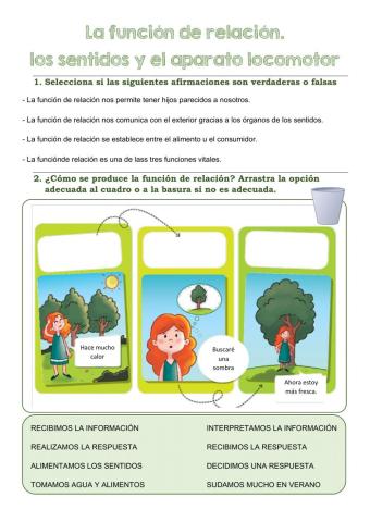 La función de relación