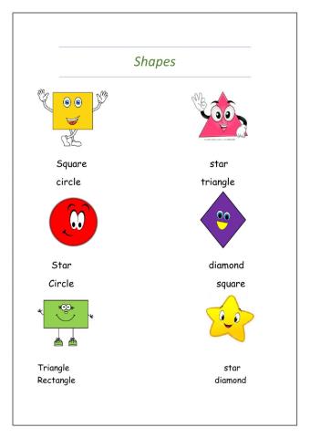 Shapes