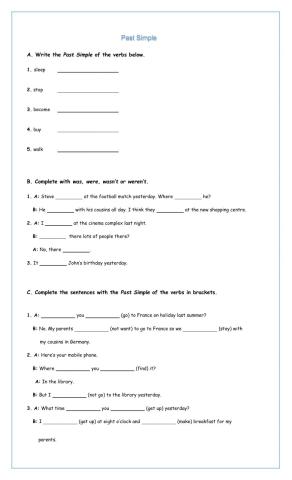 Past Simple