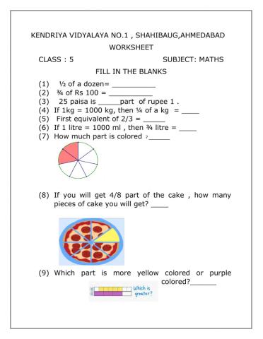 Class5 maths