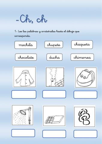 Letra ch