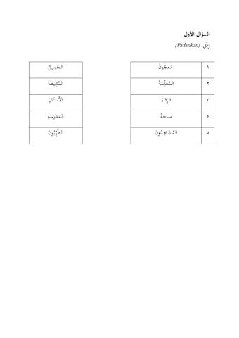 Mock test (pentaksiran ba ting.1)