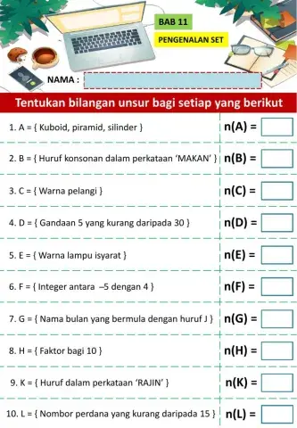 Pengenalan Set 05