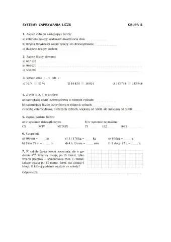 Systemy-zapisywania-liczb-Grupa-B-kl.4