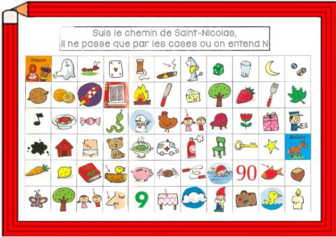 Saint-Nicolas le bon chemin