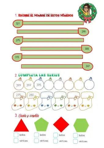 Números del 200 al 399