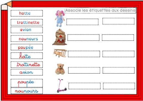 Les jouets de Saint-Nicolas