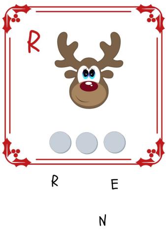 Vocabulari de Nadal: Ren