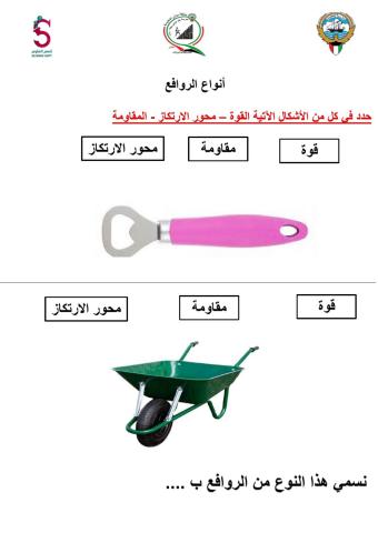 روافع من النوع الثالث