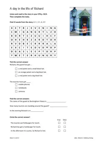 A day in the life of Richard