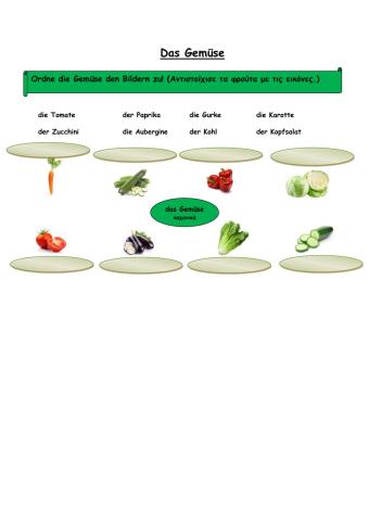 Lebensmittel:Gemüse