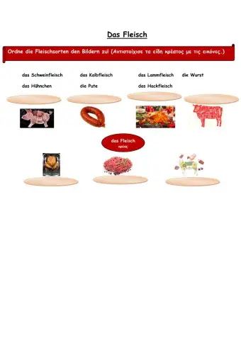 Lebensmittel: Fleisch