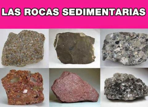 Las rocas seddimentarias