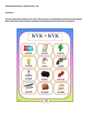 Latihan KVK+KVK - Part 2