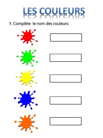 Couleurs
