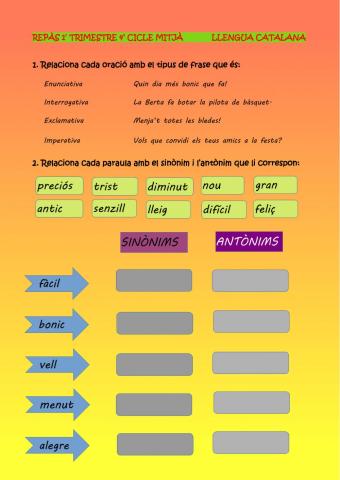 Repàs 4t 1r trimestre