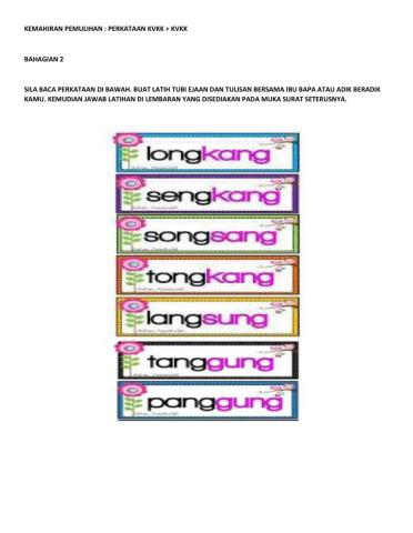 Latihan KVKK+KVKK - Part 2