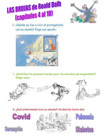 LAS BRUJAS capítulos 4 al 10