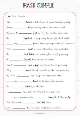 Past Simple