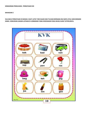 Latihan KVK - part 2
