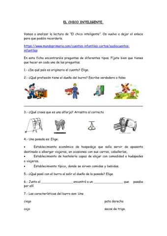 El chico inteligente