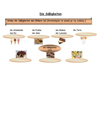 Lebensmittel:Süßigkeiten