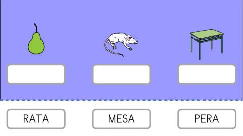 Leer palabras sencillas 4