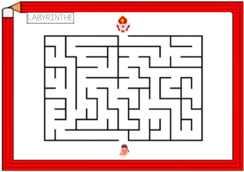 Labyrinthe saint nicolas