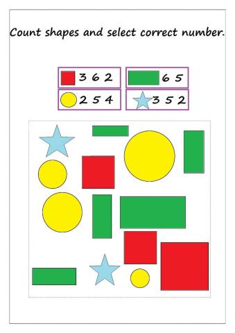 Shapes and numbers