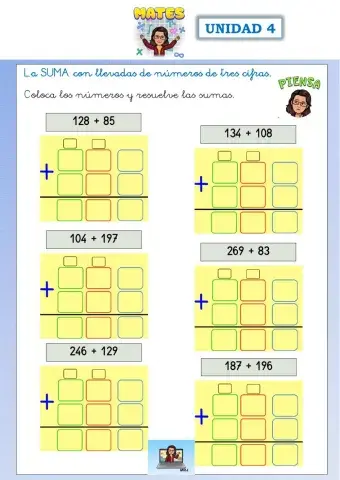 Sumas llevando 3 cifras