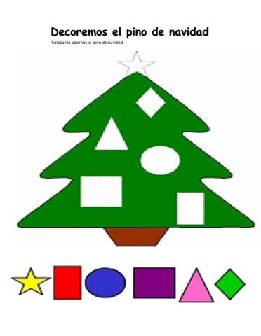 Decorando en navidad