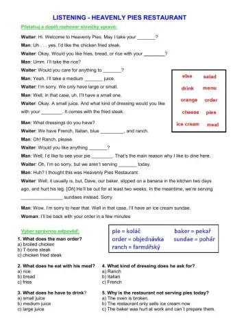 Heavenly Pies Restaurant