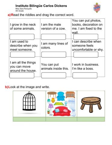 19 - Vocabulary Practice 30-11