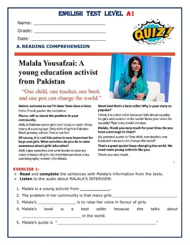 My project- Change the world