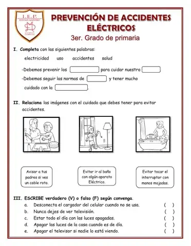Prevención de accidentes eléctricos