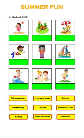 Summer fun
