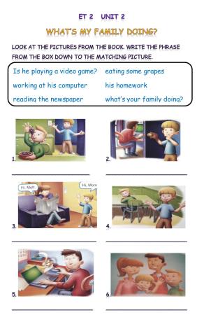 What's your family doing