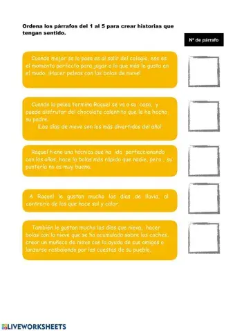 Cohesión  y coherencia