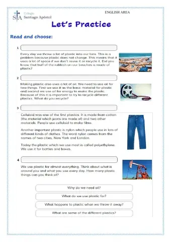 Reading Comprehension