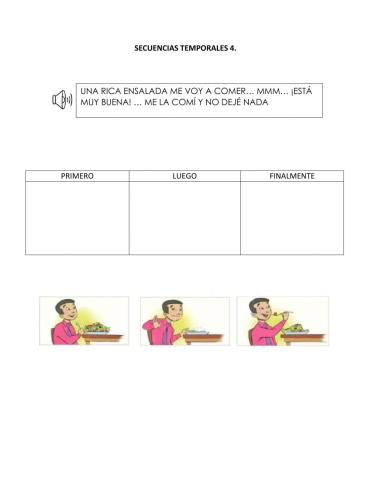 Secuencia Temporal 4