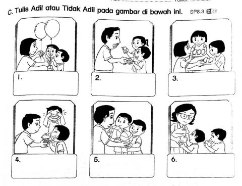 Pendidikan Moral Tahun 1