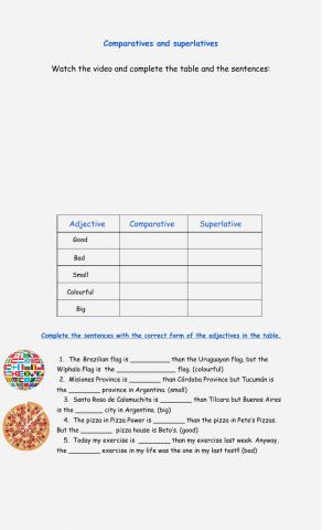Rocking comparatives and superlatives