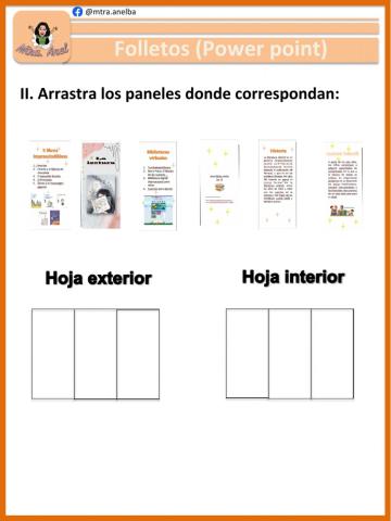 Folletos en power point